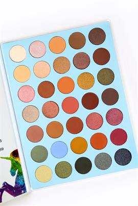 Rude Fairy Tale - 35 Eyeshadow Palette hos parfumerihamoghende.dk 