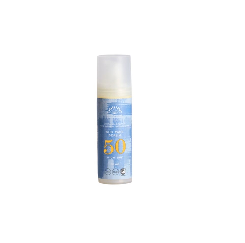 Rudolph Care Sun Face Serum SPF 50 30 ml hos parfumerihamoghende.dk 