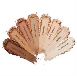 SANZI Beauty Silky Baked Powder hos parfumerihamoghende.dk 