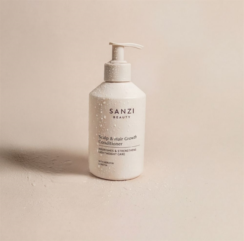 Sanzi Beauty Scalp & Hair Growth Conditioner 300 ml hos parfumerihamoghende.dk 