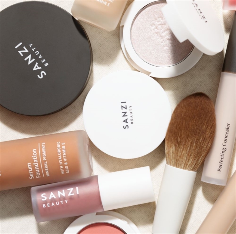 Sanzi Makeup Event kl.16.15 - 18.45