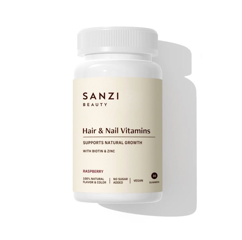 SANZI Beauty Hair & Nail Vitamins Gummies hos parfumerihamoghende.dk 