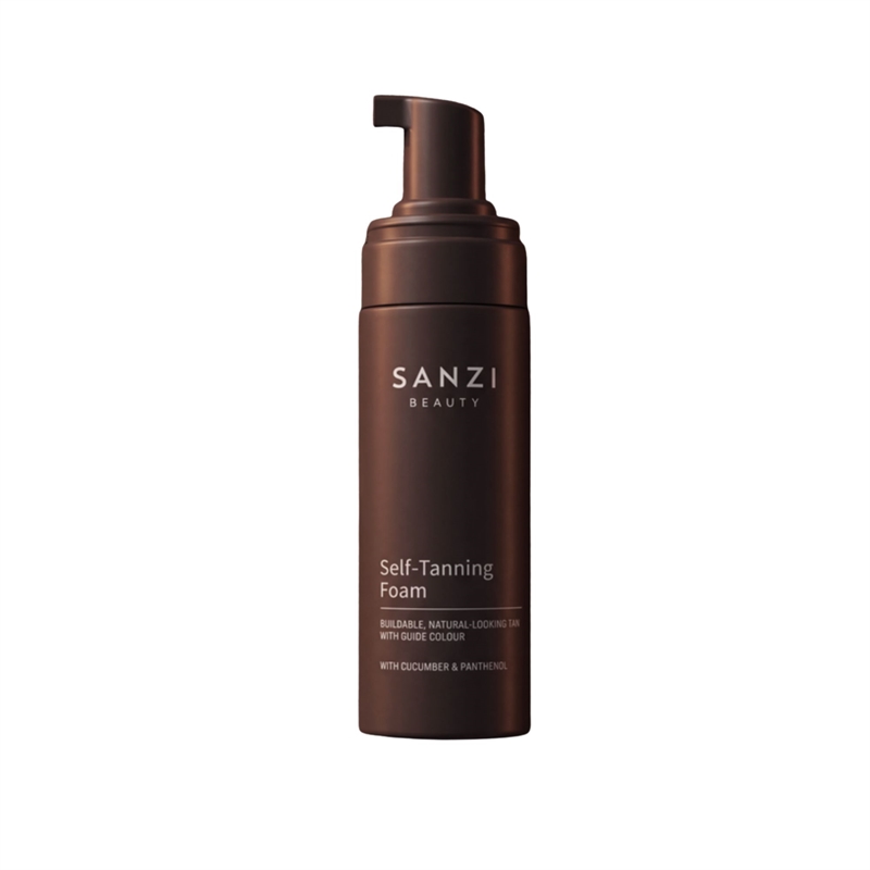 Sanzi Beauty Self Tanning Foam 200 ml hos parfumerihamoghende.dk 