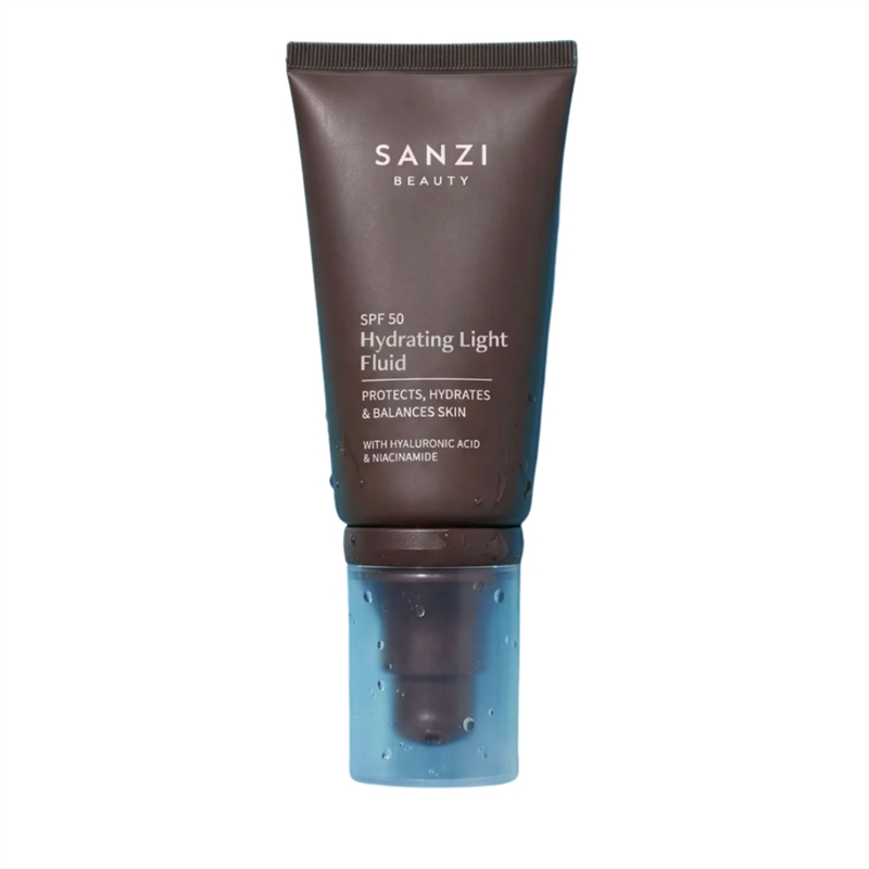 Sanzi Hydrating light fluid spf50 50 ml 