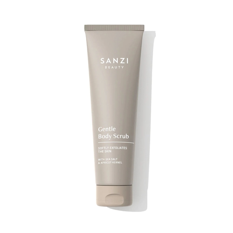 Sanzi Gentle Body Scrub 200 ml  hos parfumerihamoghende.dk 