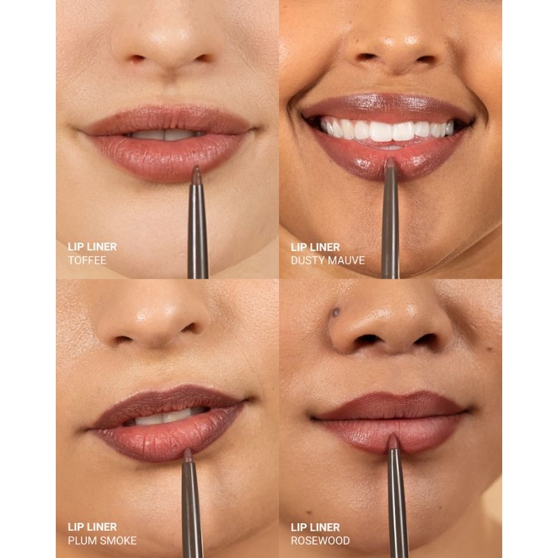 Sanzi Lip Liner Plum Smoke