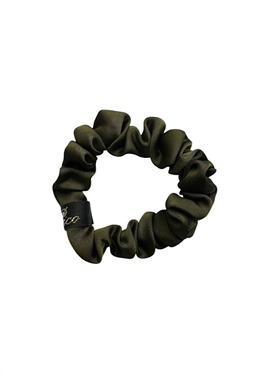 Pico Fine Cali Scrunchie - Bottle Green  hos parfumerihamoghende.dk 