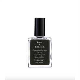 Nailberry - Breathe Top Coat 15 ml hos parfumerihamoghende.dk