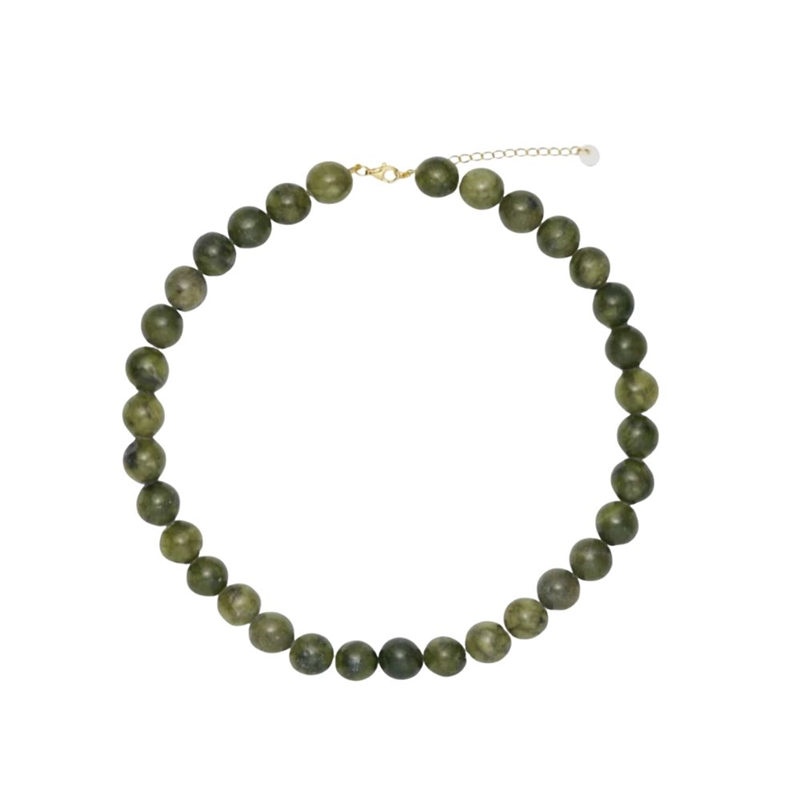 Soï Copenhagen Faro Southern Jade Krystal Halskæde hos parfumerihamoghende.dk 