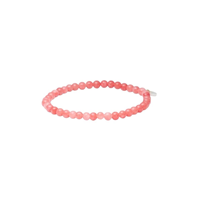 Soï Petite Redstone Quartz Stretch Armbånd hos parfumerihamoghende.dk 