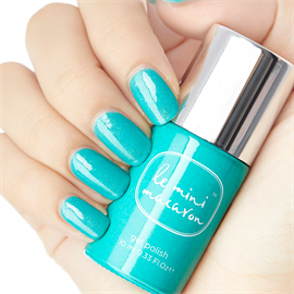 Le Mini Macaron Gel Neglelak - Sparkling Seasalt 10 ml hos parfumerihamoghende.dk