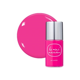 Le Mini Macaron Gel Neglelak - Strawberry Pink 10 ml hos parfumerihamoghende.dk