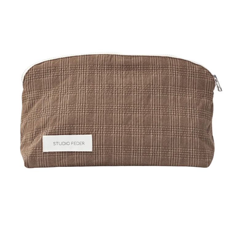 Studie Feder Celia Mini Toiletry Bag - Bruno Check hos parfumerihamoghende.dk 