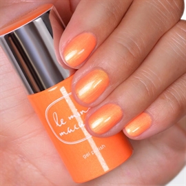 Le Mini Macaron Gel Neglelak - Sun Beam 8,5 ml hos parfumerihamoghende.dk