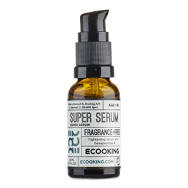 Ecooking Super Serum Parfumefri 20 ml hos parfumerihamoghende.dk 