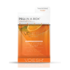 VOESH Pedi in a box – Tangerine Twist hos parfumerihamoghende.dk