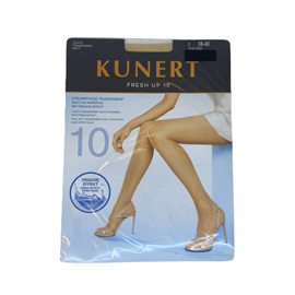Kunert Fresh Up Tights 10DEN - 36/38 Teint