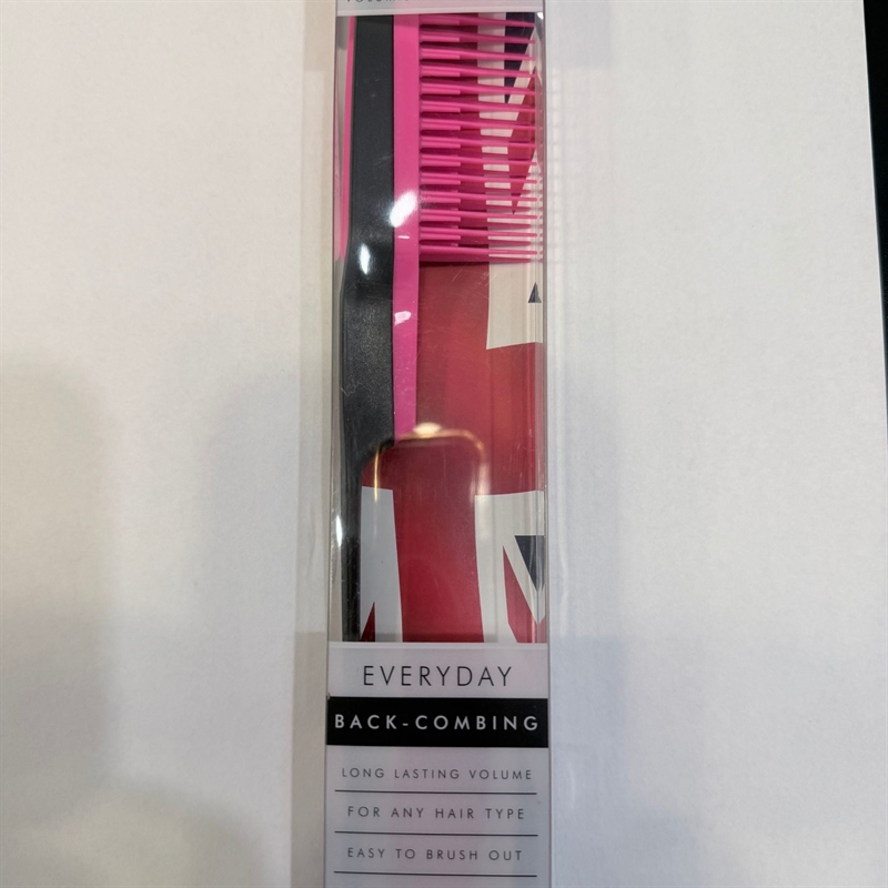 Tangle Teezer Black Combing Brush Black/Pink