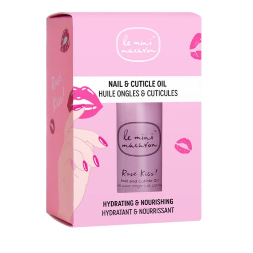 Le Mini Macaron Nail & Cuticle Oil 10 ml hos parfumerihamoghende.dk