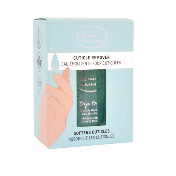 Le Mini Macaron Cuticle Remover 10 ml hos parfumerihamoghende.dk