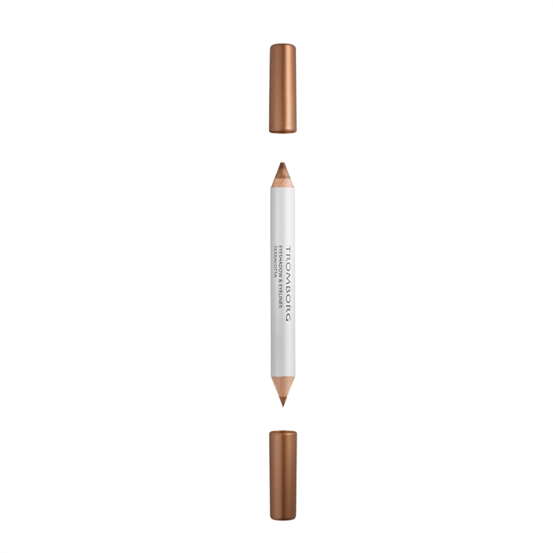 Tromborg Eyeliner & Eyeshadow Terracotta 3,4 gr hos parfumerihamoghende.dk 
