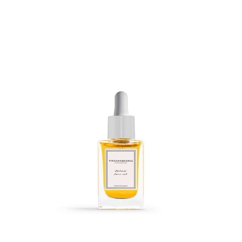 Tromborg Facial Oil Detox 30 ml hos parfumerihamoghende.dk 