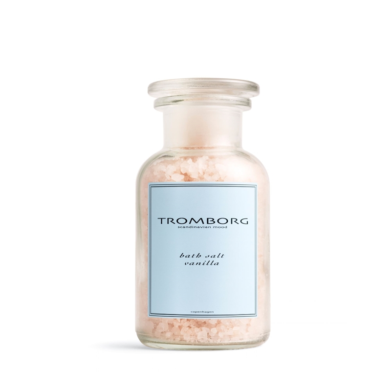 Tromborg Bath Salt Vanilla 250ml hos parfumerihamoghende.dk 