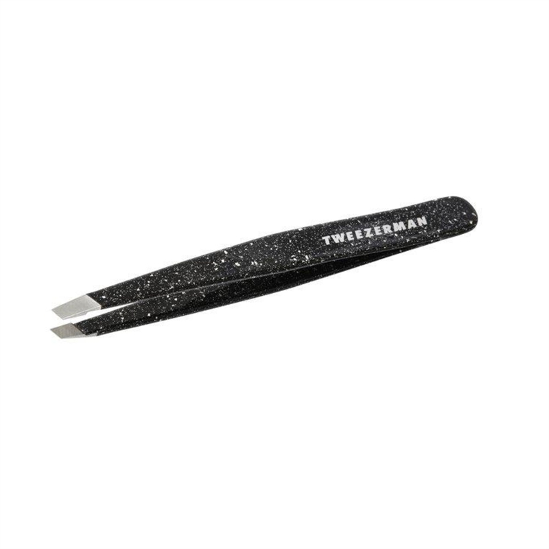 Tweezerman Slant Tweezer - Sparkling Black