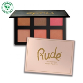 Rude - Undaunted Blush Palette