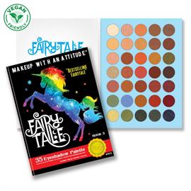 Rude Fairy Tale - 35 Eyeshadow Palette hos parfumerihamoghende.dk 