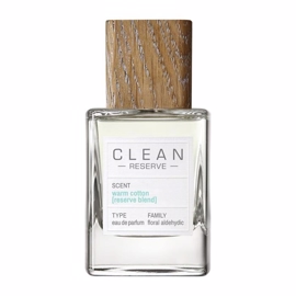 Clean Reserve Warm Cotton Edp 50 ml i parfumerihamoghende.dk