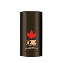 DSQUARED2 Wood Men Deo Stick 75 gr hos parfumerihamoghende.dk