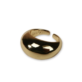 Sistie Caroline Chunky Ring Gold str. 55 hos parfumerihamoghende.dk 