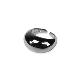 Sistie Caroline Chunky Ring Silver str. 52 hos parfumerihamoghende.dk 
