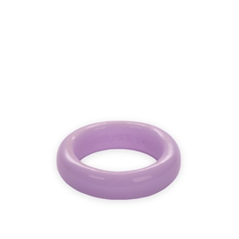 Sistie Jess Chunky Ring Light Purple Solid str. 55 hos parfumerihamoghende.dk