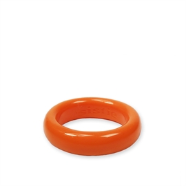 Sistie Jess Chunky Ring Orange str. 55 hos parfumerihamoghende.dk