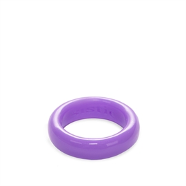 Sistie Jess Chunky Ring Purple Solid str. 55 hos parfumerihamoghende.dk