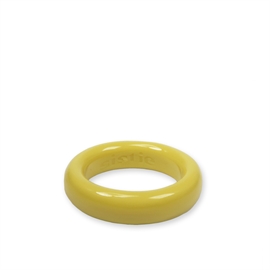 Sistie Jess Chunky Ring Yellow str. 52 hos parfumerihamoghende.dk